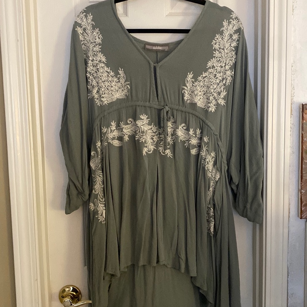 Boho blouse